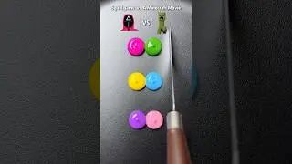 Squid game & A Minecraft Movie color battle #squidgame2 #aminecraftmovie #sharkzhan