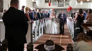 Hochzeitsvideo und Hochzeitsfilm - Kirchliche Trauung 1