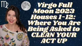 VIRGO FULL MOON ALL SIGNS READING ♍ Where you are being asked to DO THE WORK...before it's too late!