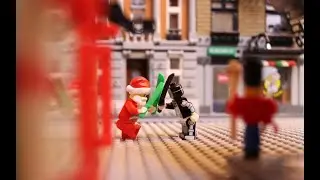 The Battle For Christmas [Santa V Skeleton]