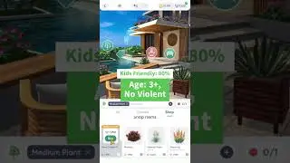 Garden Joy Design Game Review #GardenJoy #shorts #GardeningApp #garden #joy #AppReview #KidsApps #ai