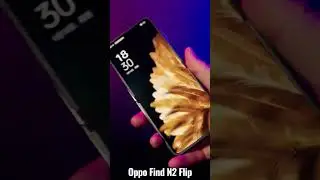 Oppo Find N2 Flip Review #shorts #short #viral #trending #oppo #oppofindn2flip #tech #video #review