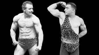 The Mighty Leopard Skins of Old School Strongmen