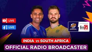 🔴INDIA vs SOUTH AFRICA LIVE |  ICC T20 WORLD CUP 2026