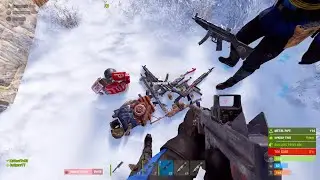 WE RAIDED THE RAIDERS!!! A RUST TRIO WIPE!!