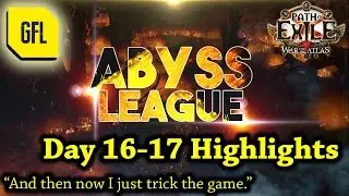 Path of Exile 3.1: War for the Atlas DAY #16-17 Highlights 