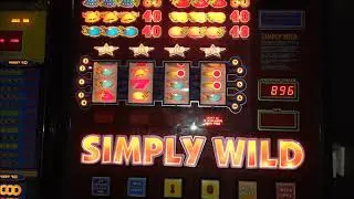 Simply Wild JACKPOT 1000 !!
