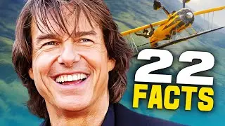 TOM CRUISE: 22 THINGS YOU DIDN'T KNOW!