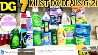 👏6/21 Dollar General Saturday Deals! STACKING IN STORE PROMO&rsquo;S! Laundry & Cleaning Supplies🏃&zwj;♀️
