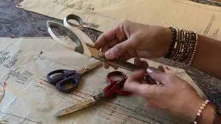 When Should I use Fabric Scissors vs. Tailor's Shears? | Abi's Den🧵✂️