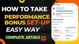 Easy Way to Performance Bonus Setup | Make Money Performance Bonus | Unlimited Performances Bonuses
