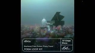 (FREE 10+) Pain Loop Kit -  Poem (Rod Wave, NBA YoungBoy, Toosii, Lil Poppa, etc.)