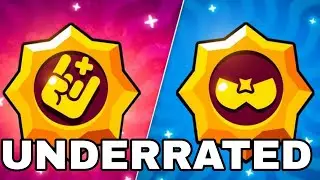 Underrated Star Power in Brawl Stars Season 37 🙈😱!! Brawl Stars Deutsch 🥊🌲