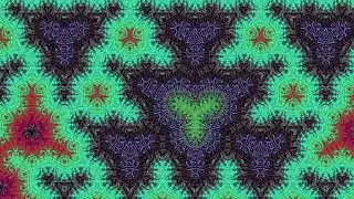 Abstract video synthesis loop 4K 60fps 216secs nBou 000