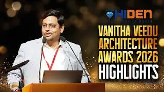 Vanitha Veedu Architect Awards 2026 | Ramco HiDen | Highlights