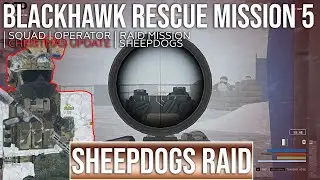[RAID] BLACKHAWK RESCUE MISSION 5 - SHEEPDOG STRONGHOLD | ROBLOX Gameplay No Commentary [HD]