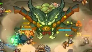 Castle TD 2 - Boss Rush top 5 - Damage: 600000