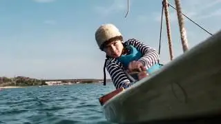 Holzboot extrem sch&ouml;n