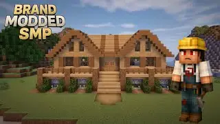 Can I REALLY Build My Dream House in BRAND MODDED SMP Today?