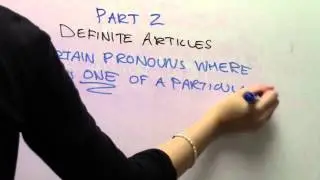 English Grammar: Articles