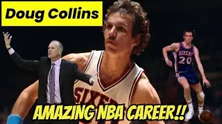 DOUG COLLINS MOST AMAZING NBA CAREER HIGHLIGHTS EVER!