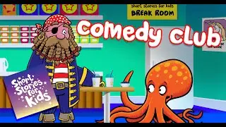 ⭐ COMEDY CLUB ⭐ WITH ETHAN AND THE PIRATE   🏴&zwj;☠️🦜🏘️