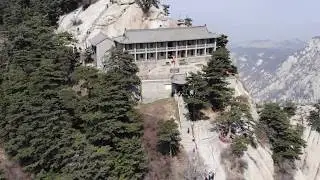 Xi An, HuaShan- Drone video 2019