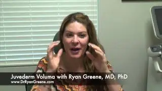 Juvederm Voluma with Dr. Ryan Greene in Fort Lauderdale
