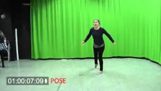 Character Acting Piece - Edited Reference Footage