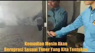 CARA OPERASIONAL MESIN LEMARI PENGERING UNTUK PAKAIAN, SPREI, HANDUK, SELIMUR, BED COVER, HOTEL, RS.