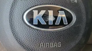 2015 Kia Soul Steering Wheel Airbag Removal