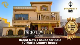 Luxury House|10 Marla Brand New House|ParkView city Lahore| The world in a city
