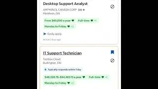 2 IT Support Jobs Toronto | Apply Now | Job link in Comments Section
