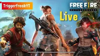 @TriggerfreakYt_Gaming Live Playing Free Fire (English, Malayalam, Tamil Hindi) @Deadpoolv.1 🤣🤣🫰