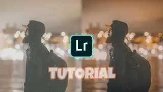 Urban Night Vibes | Warm Cinematic Lightroom Look