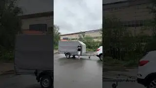 Viking и Mullerwagen - прицепы, которые нужны каждому 💯 #прицеп