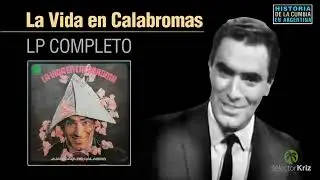 La Vida en Calabromas LP (1970) Juan C. Calabro. Cumbia RAP Pionera en Argentina.