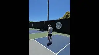 Training and conditioning.  #pickleball #training #conditioning #footwork #strength #endurance