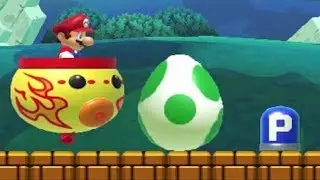 Super Mario Maker - 100 Mario Challenge #202 (Expert Difficulty)