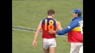 Last Two Minutes: Carlton V Fitzroy, Round 1 1993