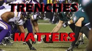 Put some respect on the Trenches ( Sack Differential )