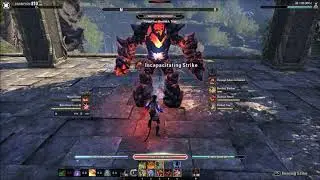 ESO | Stamina Nightblade DPS Estimate (73.5k on Raid Dummy) - Dragonhold PTS [5.2.0]