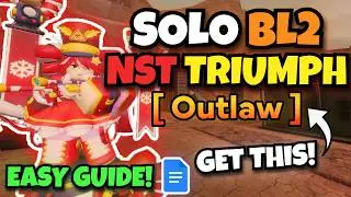 SOLO Badlands 2 NST + No Skill Tree FULL Guide! | Roblox TDS