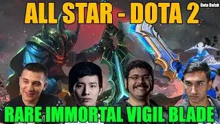 ForeV INSANE RARE IMMORTAL Vigil Triumph SVEN ALL STAR - Dota 2