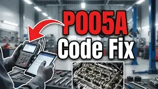 How To Fix P005A Code - Camshaft Profile Control Circuit Performance Bank 1