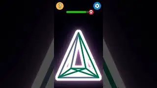 The final connection changes everything&hellip; Level 88 😱#shorts #linechallenge #mindbender