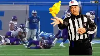 Tracy Walker Ruffing Passer Call(very bad call)