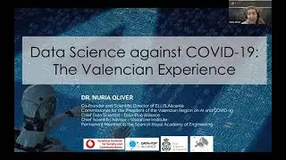 Data Science Against COVID-19 - Nuria Oliver | Duke ECE