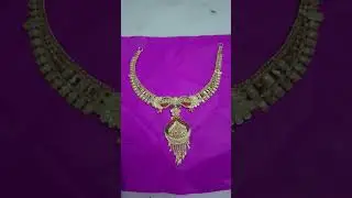 22ct gold necklace 😌🤩#gold #jewellery #earrings #ring #style #latest #love #trending