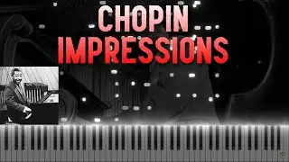 Erroll Garner - Chopin Impressions - Piano Solo Transcription
